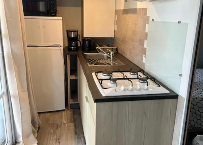 아파트 La 4 Etoiles Emplacement C41 3ch 1sdb 6 Personnes 미미장플라주