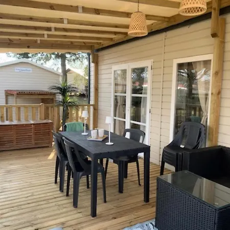 La 4 Etoiles Emplacement C41 3ch 1sdb 6 Personnes Apartment Mimizan-Plage